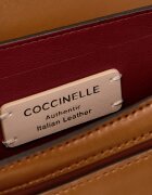 COCCINELLE De piele cufăr C-Me