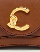 COCCINELLE De piele cufăr C-Me