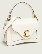 COCCINELLE De piele cufăr C-Me