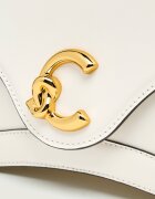 COCCINELLE De piele cufăr C-Me