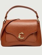 COCCINELLE De piele cufăr C-Me