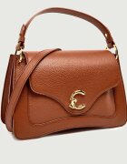 COCCINELLE De piele cufăr C-Me