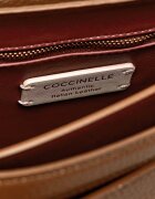 COCCINELLE De piele cufăr C-Me