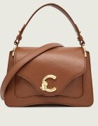COCCINELLE De piele cufăr C-Me