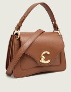 COCCINELLE De piele cufăr C-Me