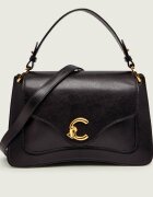 COCCINELLE De piele cufăr C-Me