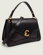 COCCINELLE De piele cufăr C-Me