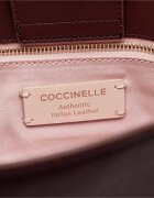COCCINELLE De piele cufăr Sabine