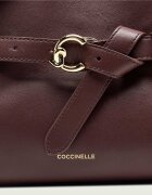 COCCINELLE De piele cufăr Sabine