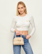 COCCINELLE De piele cufăr SABINE