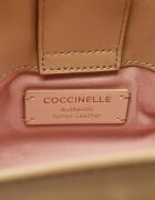 COCCINELLE De piele cufăr SABINE