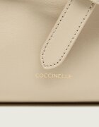 COCCINELLE De piele cufăr Sabine