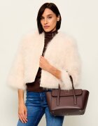 COCCINELLE De piele geantă pe umăr 4 în 1 Double Beat