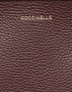 COCCINELLE De piele geantă pe umăr 4 în 1 Double Beat