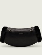 COCCINELLE De piele geantă pe umăr Beat | shearling