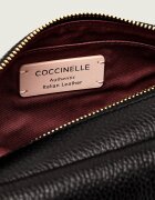 COCCINELLE De piele geantă pe umăr Beat | shearling