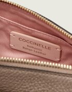 COCCINELLE De piele geantă pe umăr Beat | shearling