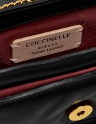 COCCINELLE De piele geantă pe umăr C-Me Fluffy