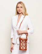 COCCINELLE De piele geantă pe umăr Koi