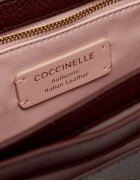 COCCINELLE De piele geantă poștaș C-Me