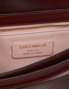 COCCINELLE De piele geantă poștaș C-Me