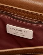 COCCINELLE De piele geantă poștaș C-Me