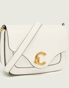 COCCINELLE De piele geantă poștaș C-Me