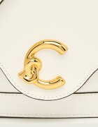 COCCINELLE De piele geantă poștaș C-Me
