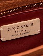 COCCINELLE De piele geantă poștaș C-Me
