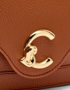 COCCINELLE De piele geantă poștaș C-Me