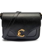 COCCINELLE De piele geantă poștaș C-Me
