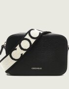 COCCINELLE De piele geantă poștaș Tebe Small