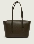COCCINELLE De piele geantă shopper 4w1 Double Beat