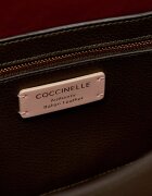 COCCINELLE De piele geantă shopper 4w1 Double Beat