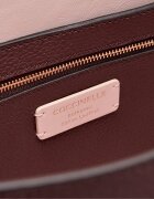 COCCINELLE De piele geantă shopper 4w1 Double Beat