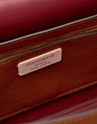 COCCINELLE De piele geantă shopper 4w1 Double Beat