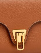 COCCINELLE De piele geantă shopper 4w1 Double Beat