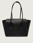 COCCINELLE De piele geantă shopper 4w1 Double Beat