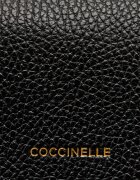 COCCINELLE De piele geantă shopper 4w1 Double Beat