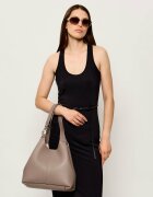 COCCINELLE De piele geantă shopper + borsetă C-Easy