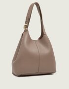 COCCINELLE De piele geantă shopper + borsetă C-Easy