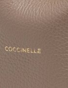COCCINELLE De piele geantă shopper + borsetă C-Easy