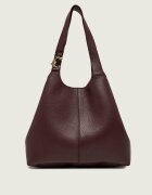 COCCINELLE De piele geantă shopper + borsetă C-Easy
