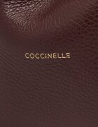 COCCINELLE De piele geantă shopper + borsetă C-Easy