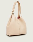 COCCINELLE De piele geantă shopper + borsetă C-Easy