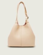 COCCINELLE De piele geantă shopper + borsetă C-Easy