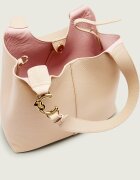 COCCINELLE De piele geantă shopper + borsetă C-Easy