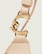 COCCINELLE De piele geantă shopper + borsetă C-Easy