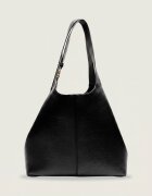 COCCINELLE De piele geantă shopper + borsetă C-Easy