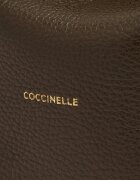 COCCINELLE De piele geantă shopper + borsetă C-Easy